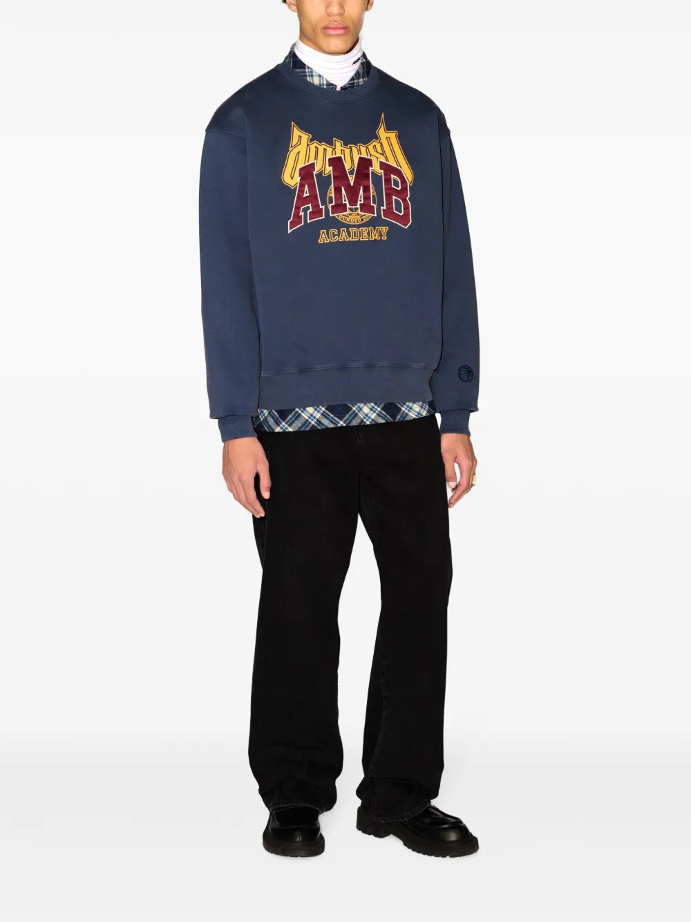 AMBUSH  logo-appliqué sweatshirt