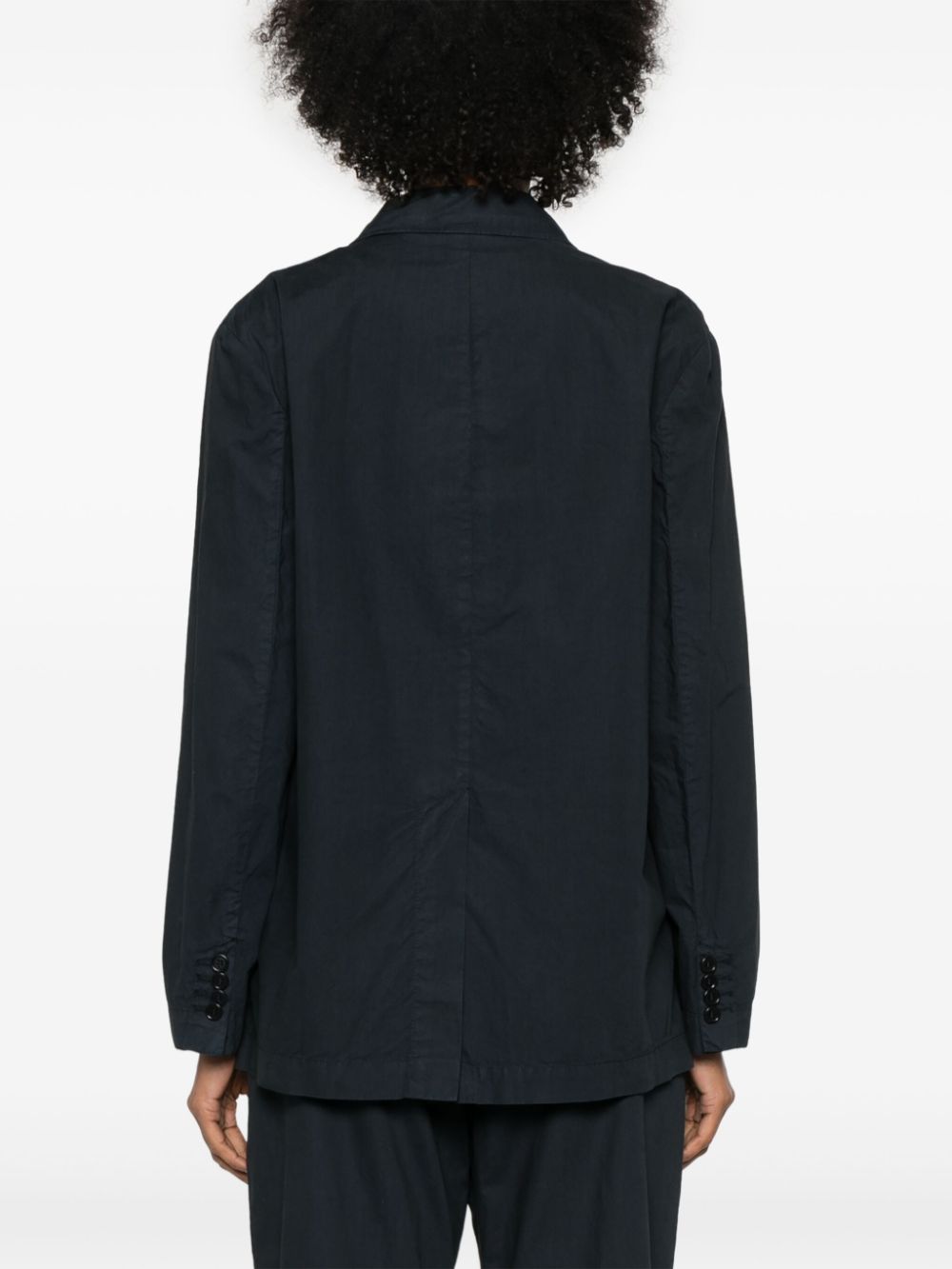 ASPESI double-breasted cotton blazer