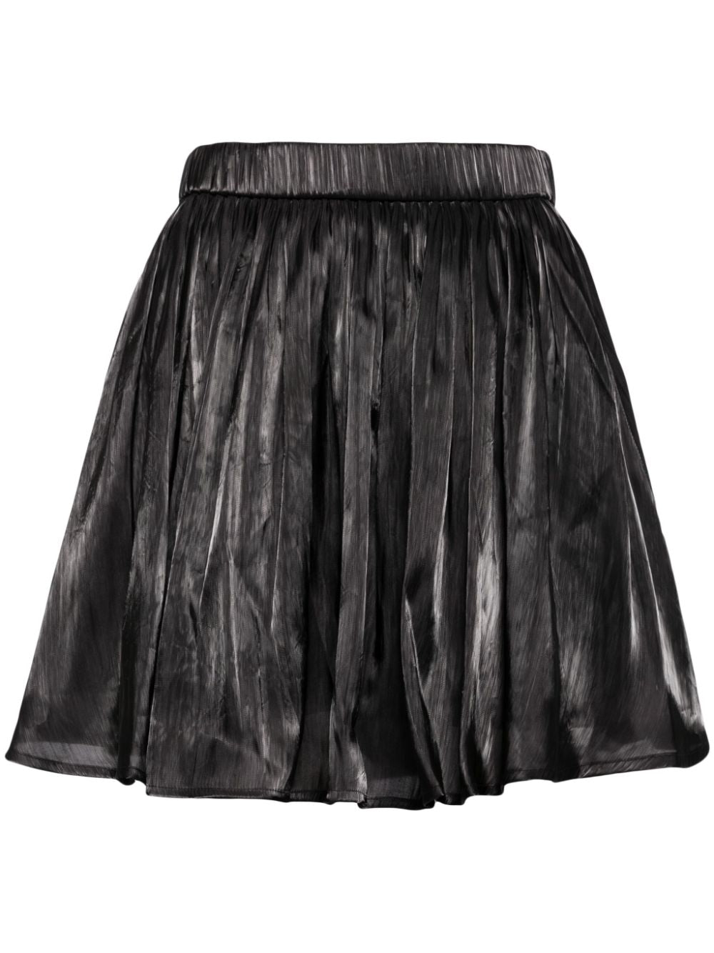 b+ab  flared ruffled skirt