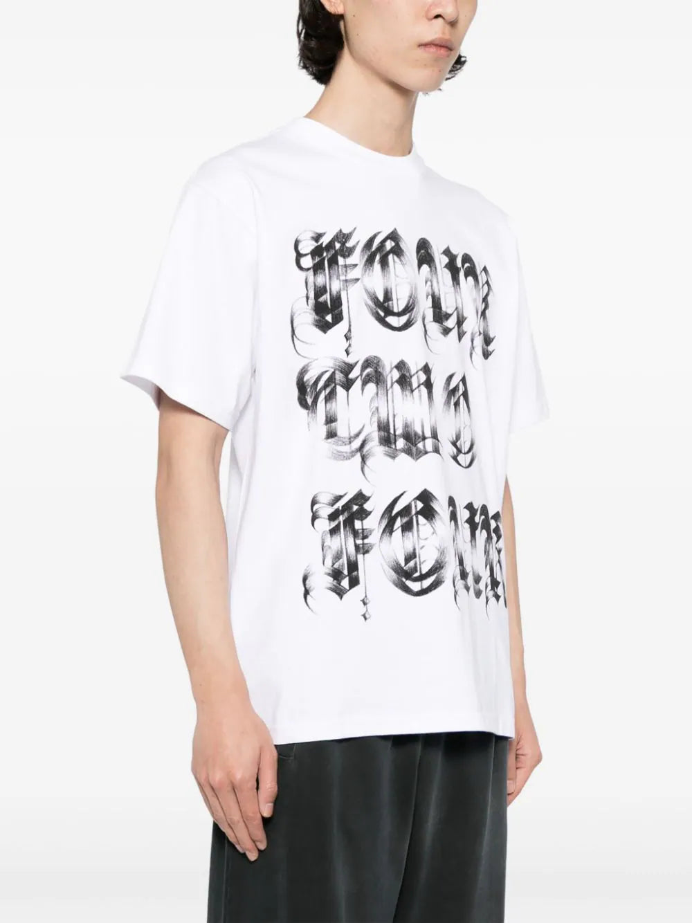 424 logo-print cotton T-shirt