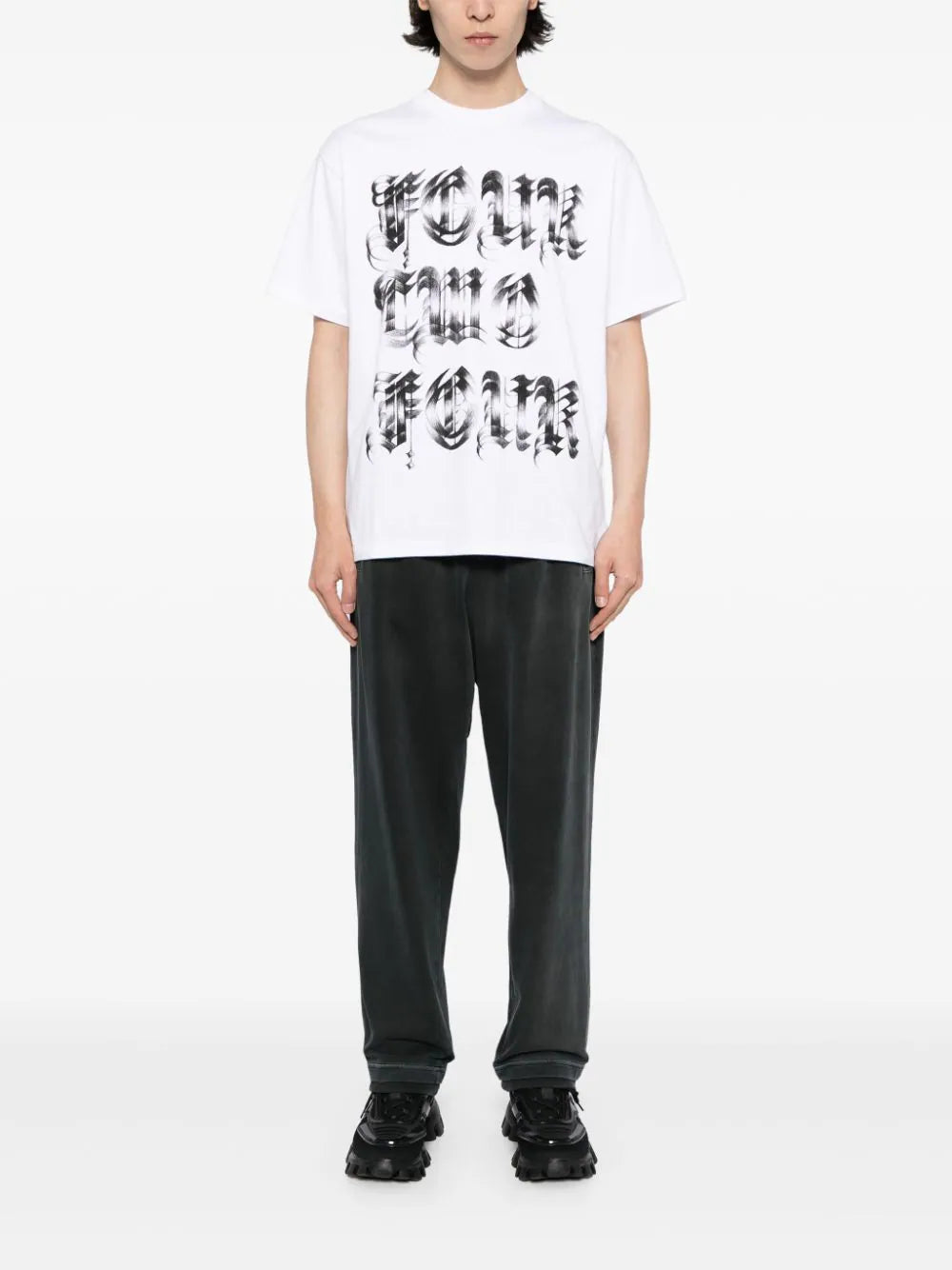 424 logo-print cotton T-shirt