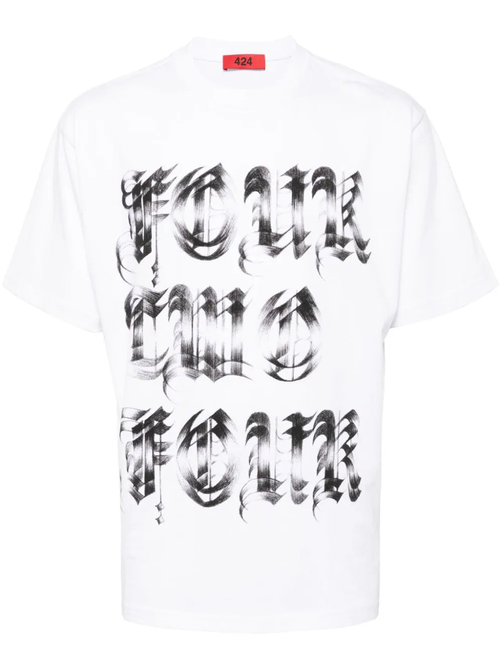424  logo-print cotton T-shirt