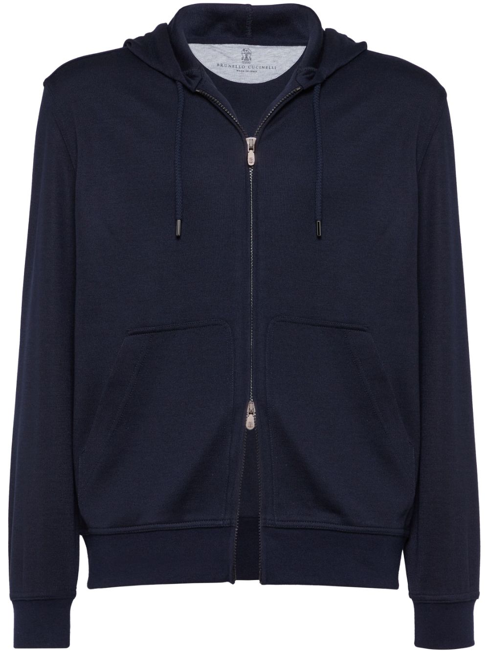 Brunello Cucinelli  knitted hoodie