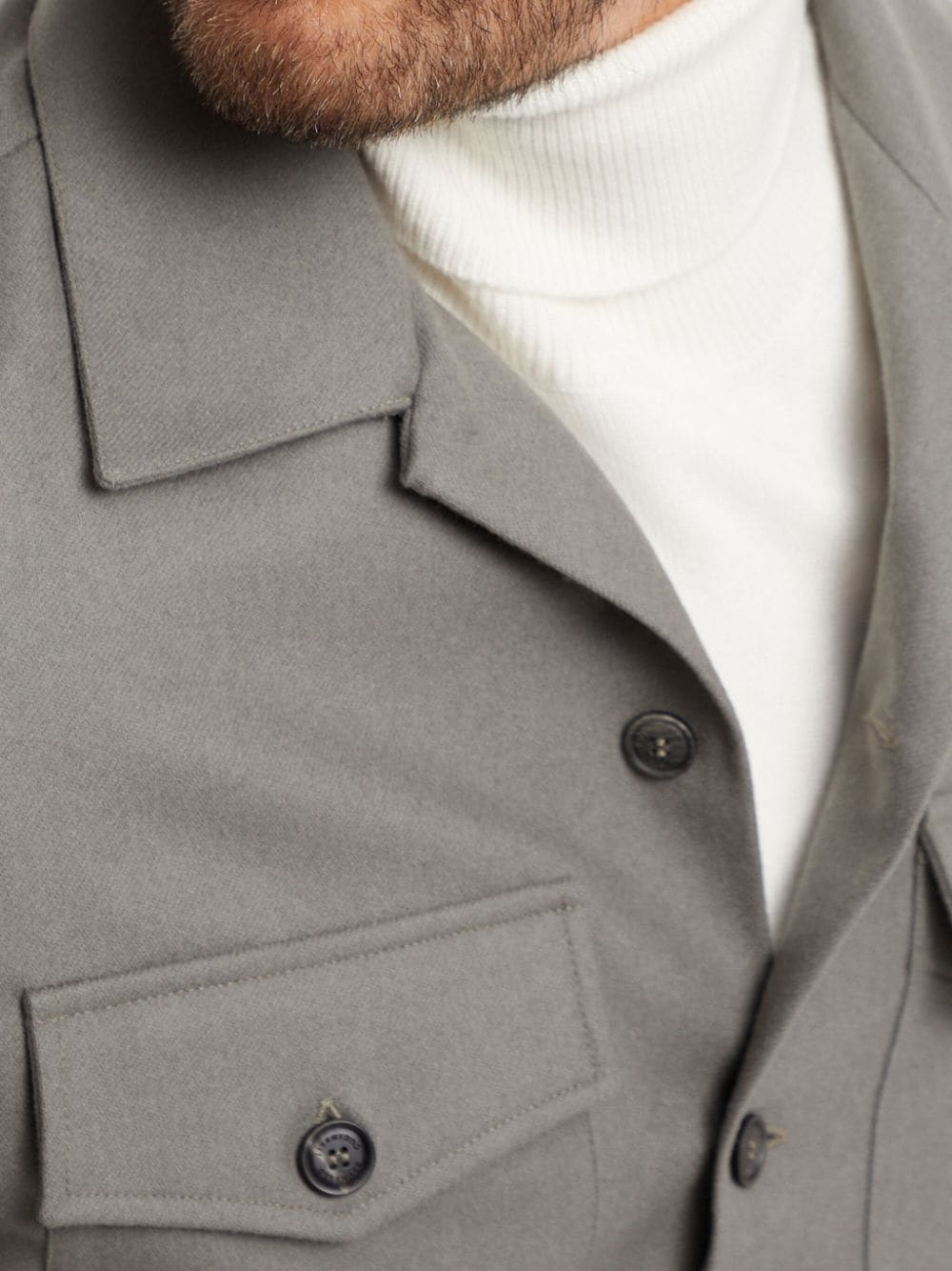Brunello Cucinelli  camp-collar long-sleeve shirt