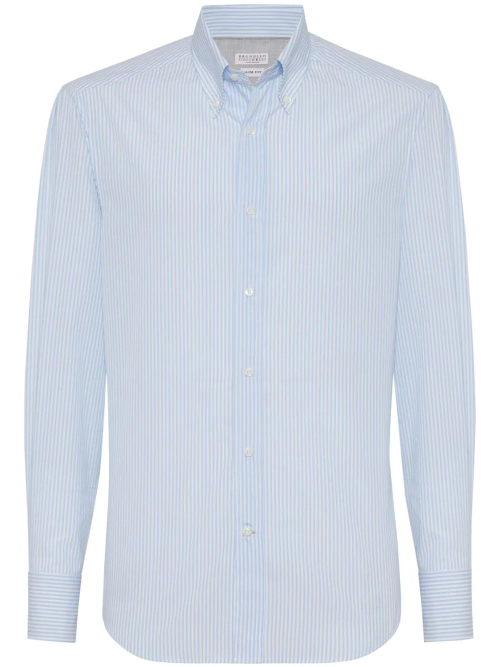 Brunello Cucinelli  striped cotton shirt