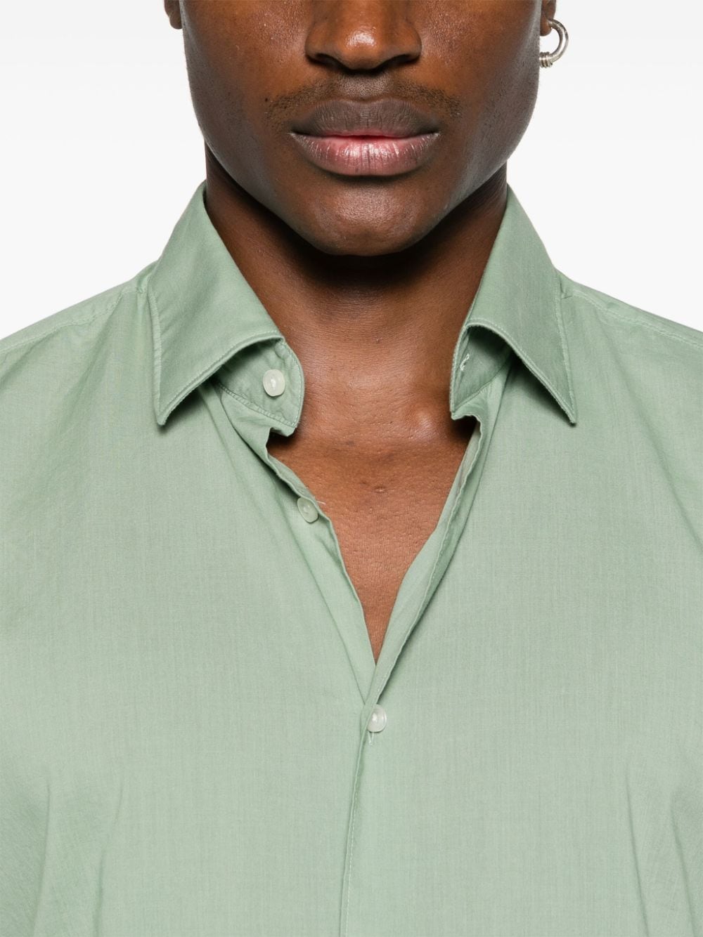 BOSS poplin cotton shirt