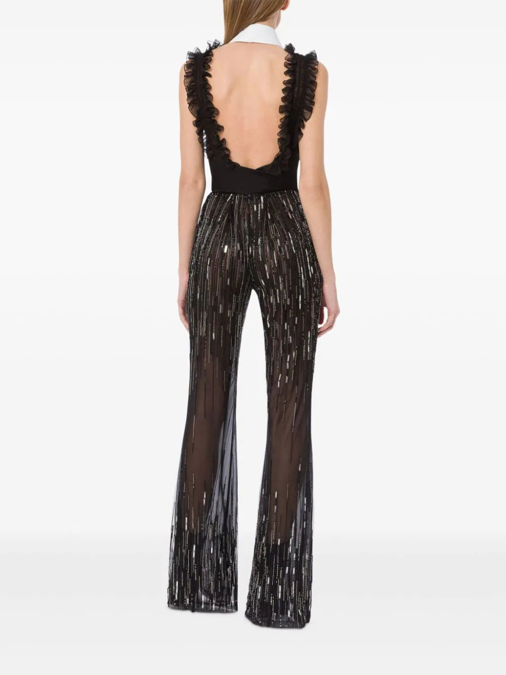 Alberta Ferretti  sequin-embellished trousers