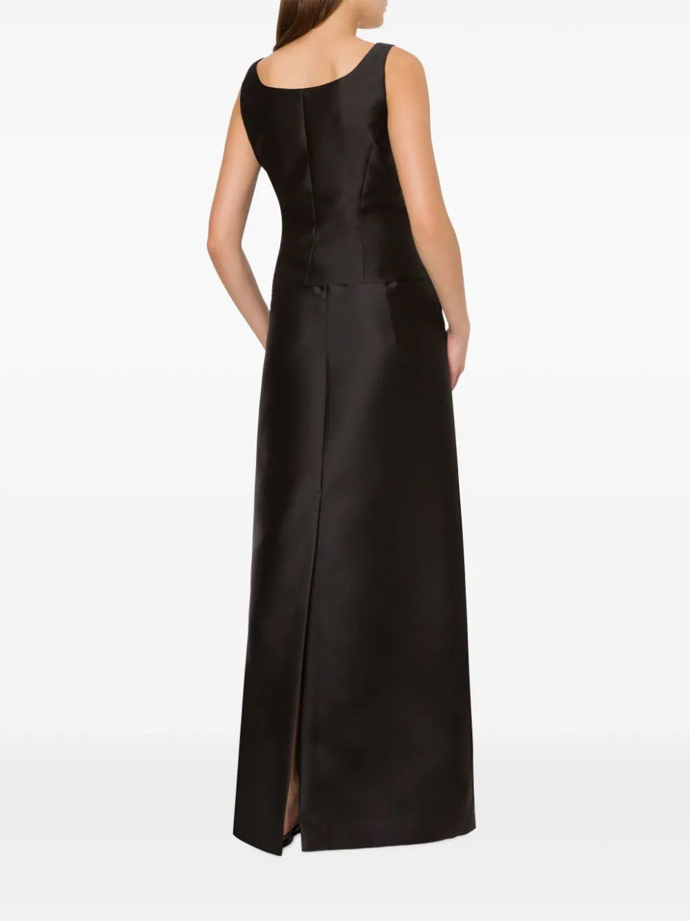 Alberta Ferretti  panelled satin top