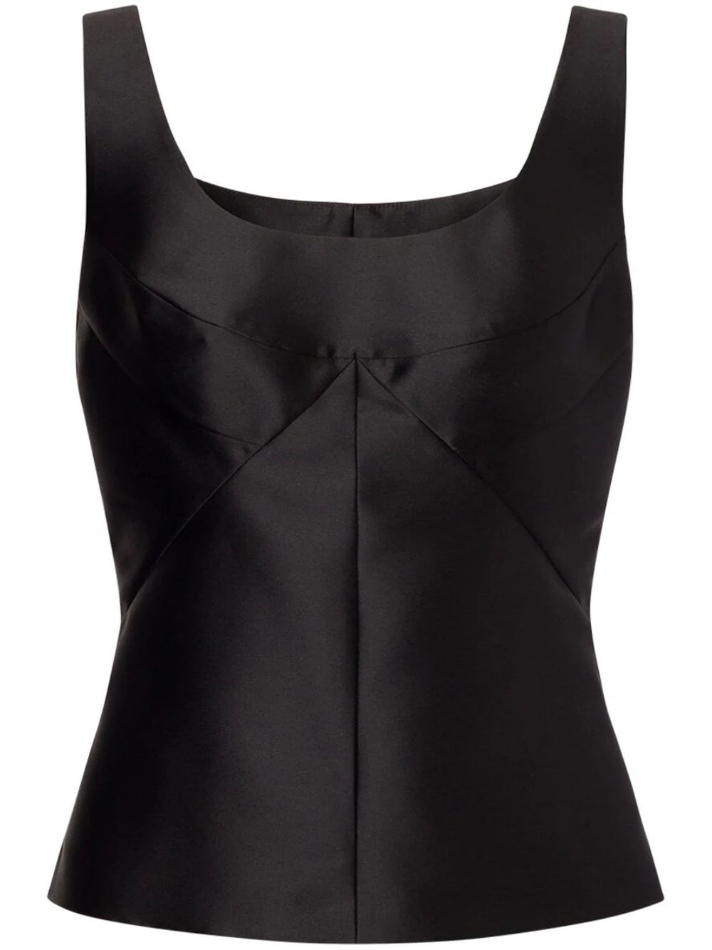 Alberta Ferretti  panelled satin top