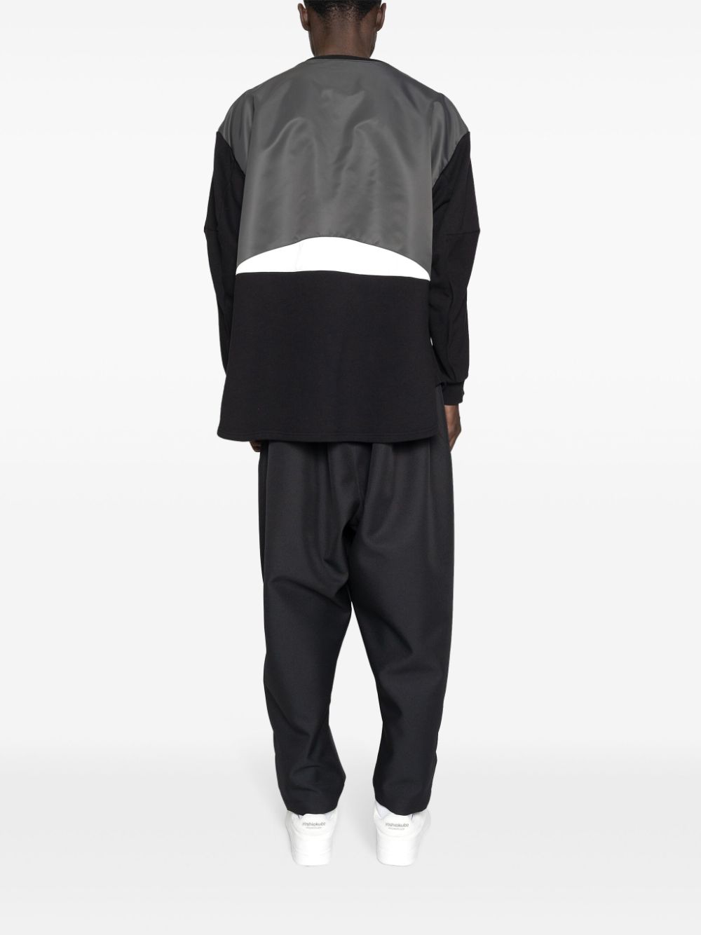 Yoshiokubo  Trail crew-neck sweatshirt