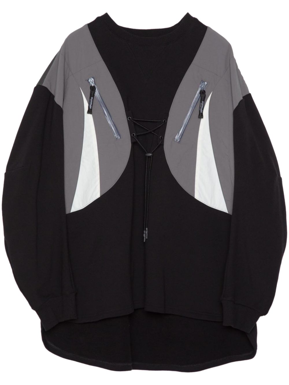 Yoshiokubo  Trail crew-neck sweatshirt