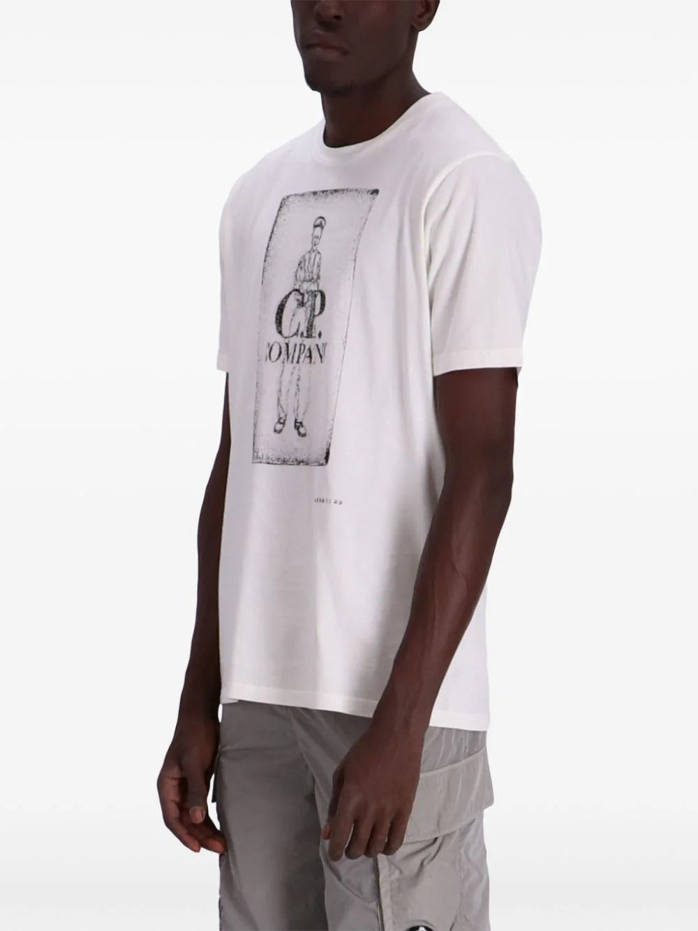 C.P. Company  Artisanal Card cotton T-shirt