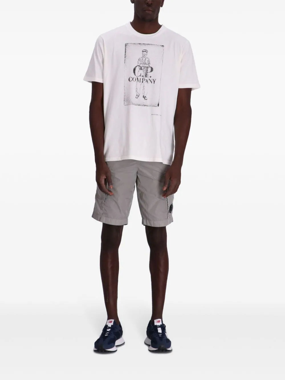 C.P. Company  Artisanal Card cotton T-shirt