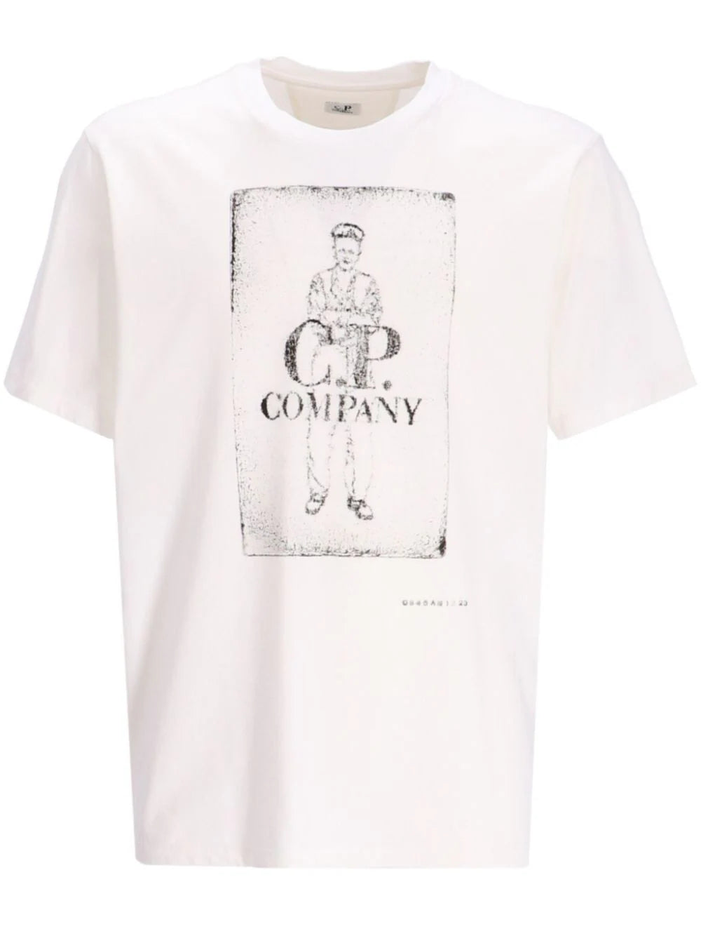 C.P. Company  Artisanal Card cotton T-shirt