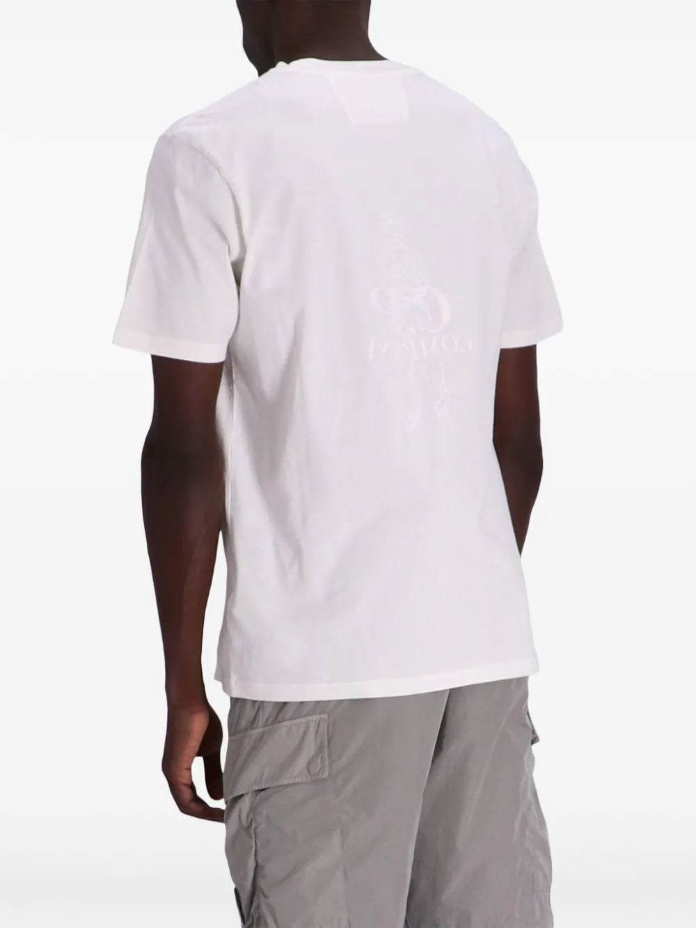 C.P. Company  Artisanal Card cotton T-shirt