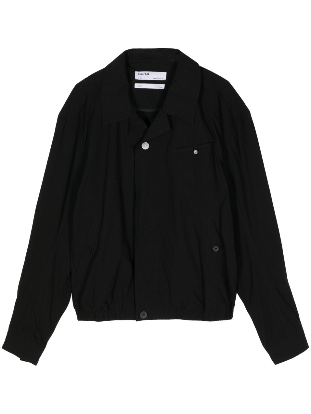C2h4  button-up shirt jacket