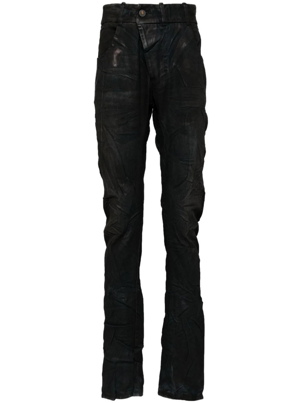 Boris Bidjan Saberi  drop-crotch skinny jeans