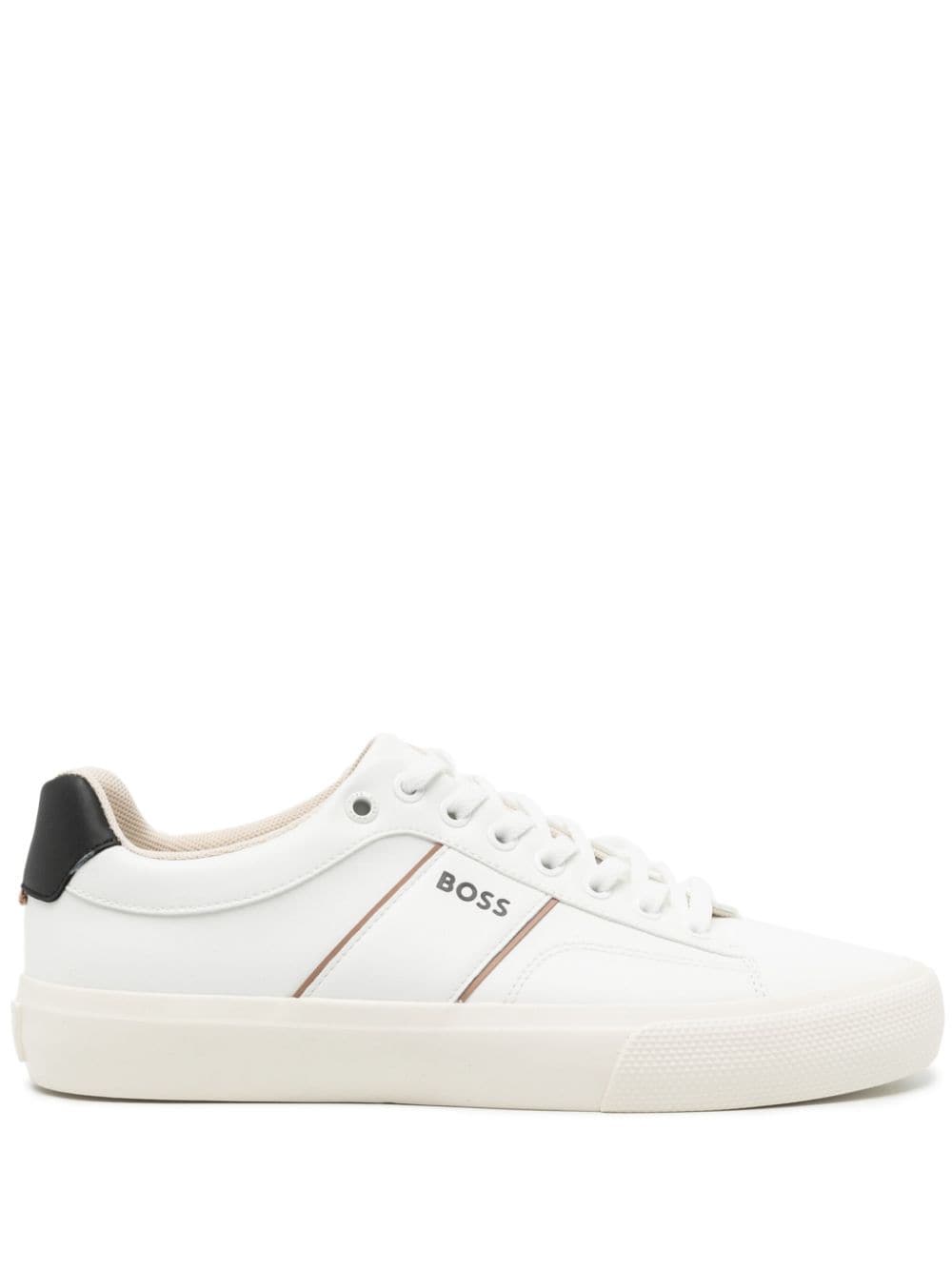 BOSS Aiden leather sneakers