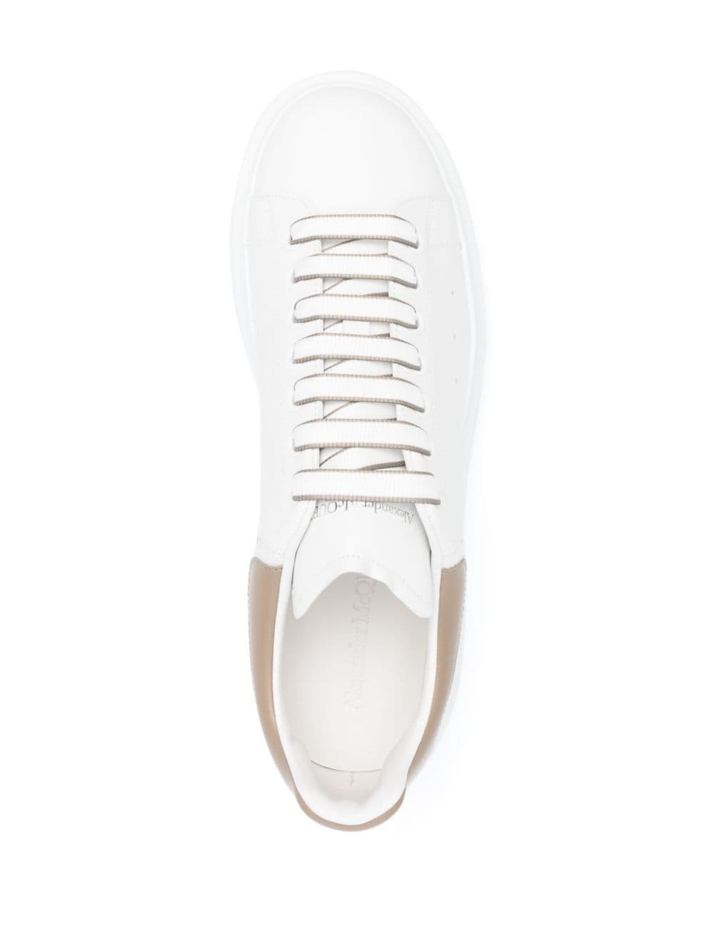 Alexander McQueen Larry leather sneakers - Image 4