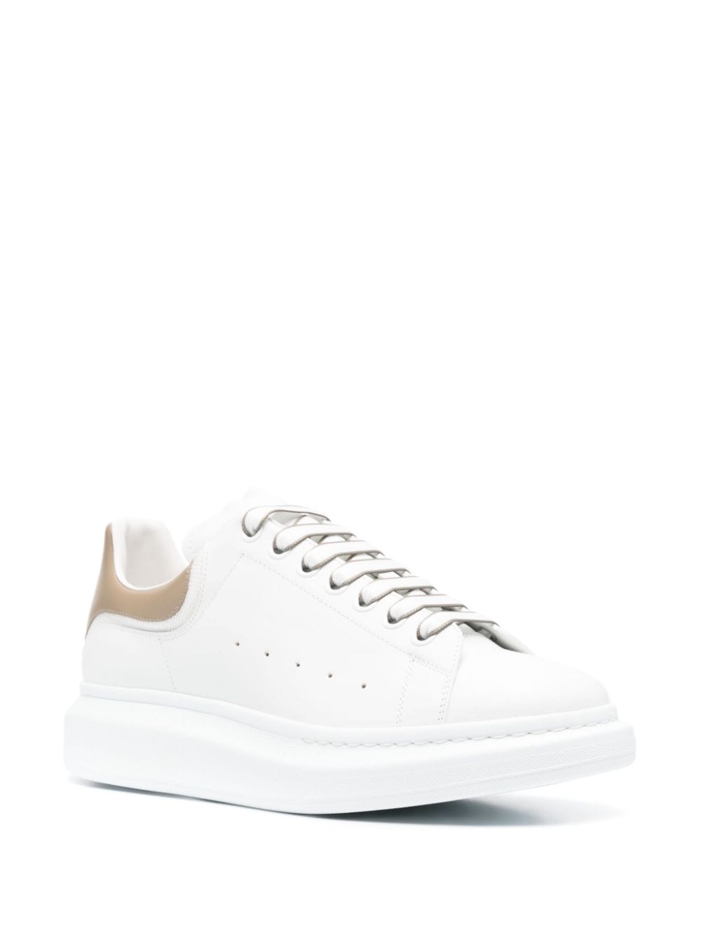 Alexander McQueen Larry leather sneakers - Image 2
