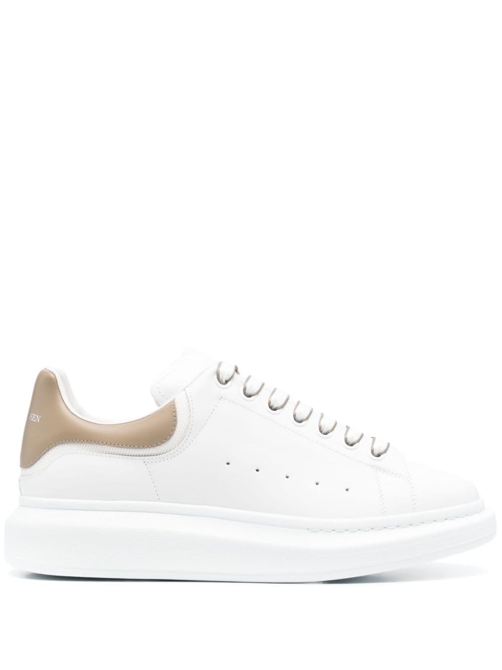 Alexander McQueen Larry leather sneakers