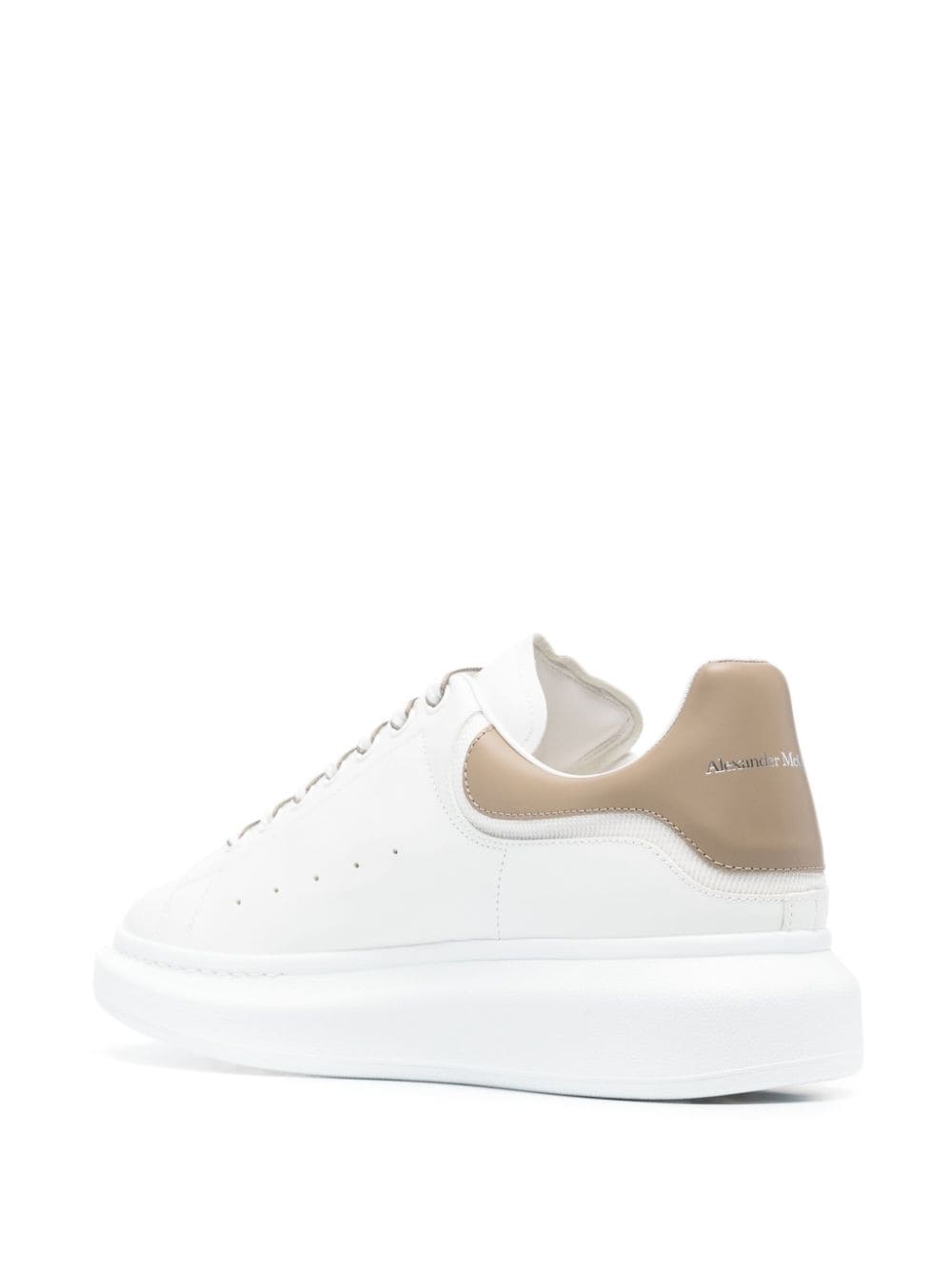 Alexander McQueen Larry leather sneakers - Image 3