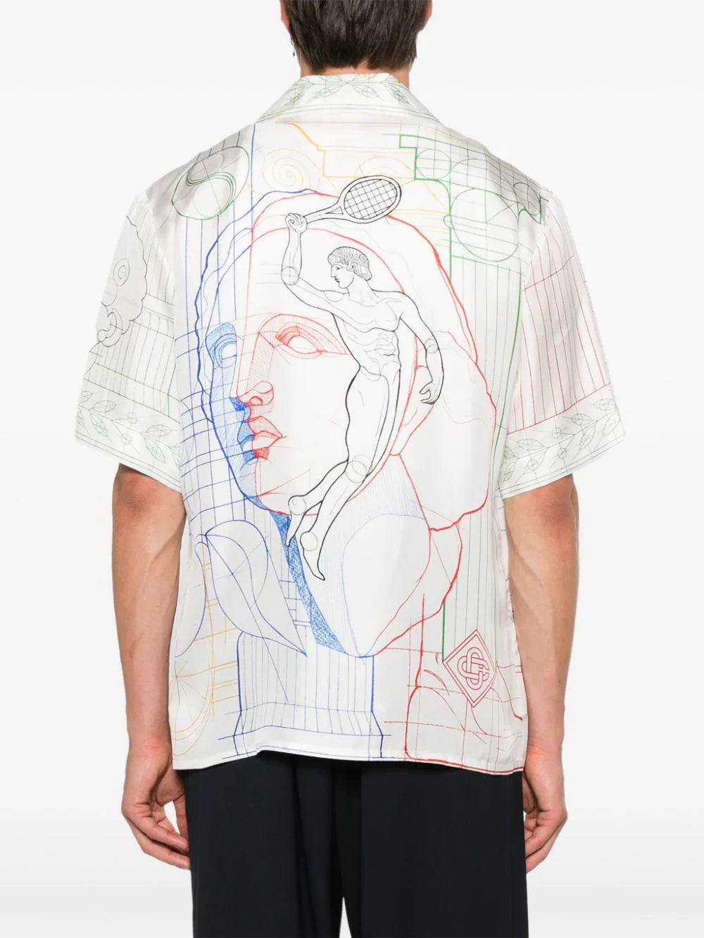 Casablanca silk Cuban shirt