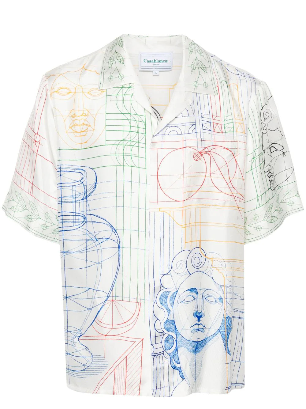 Casablanca  silk Cuban shirt