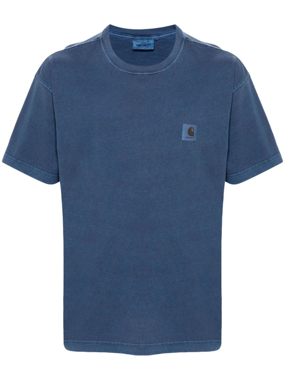 Carhartt WIP  Nelson logo-patch cotton T-shirt