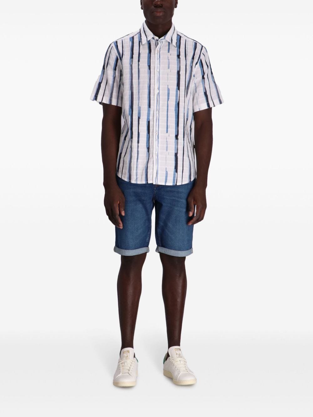BOSS Lovvy cotton shirt