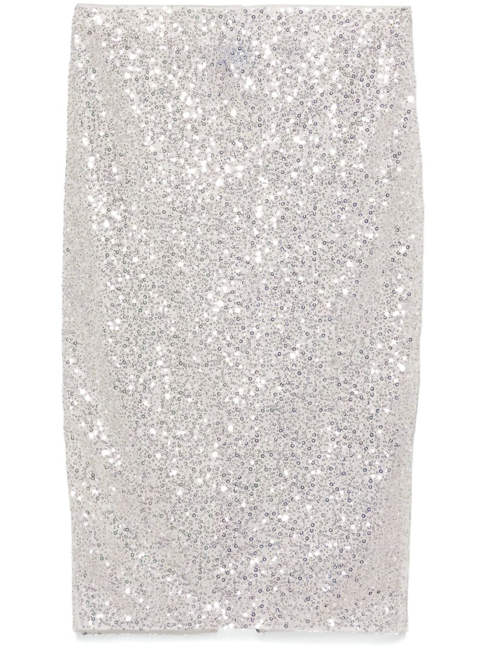 Casablanca sequinned midi skirt