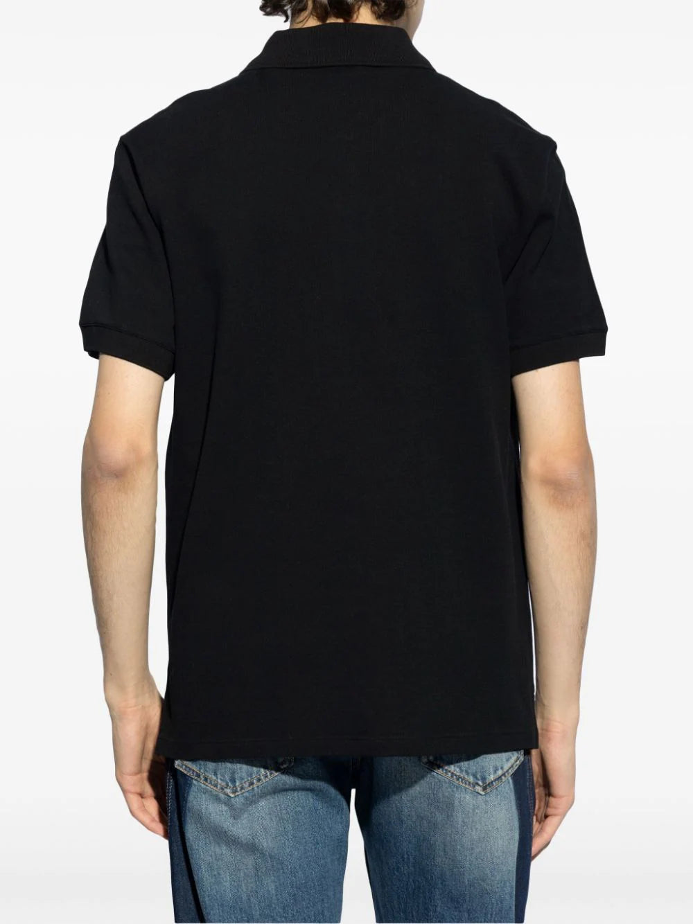Alexander McQueen logo-print polo shirt - Image 4