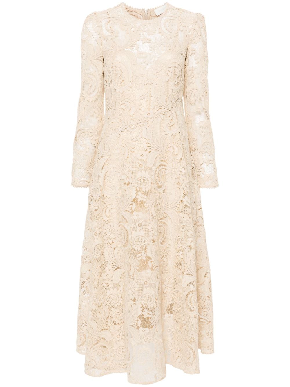 ZIMMERMANN  Waverly lace midi dress