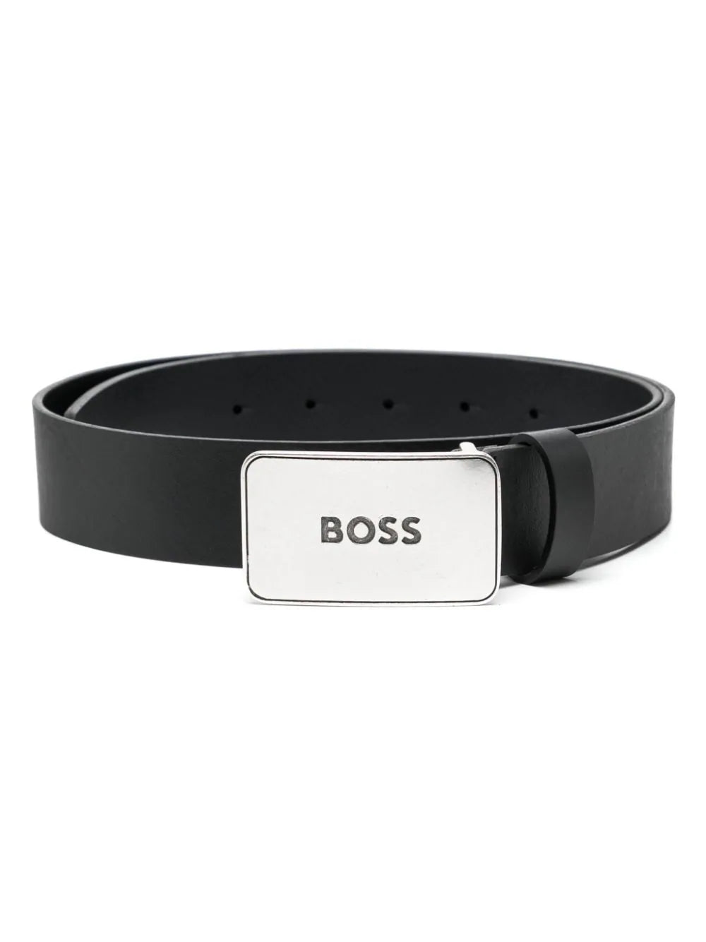 BOSS  Boss Icon leather belt