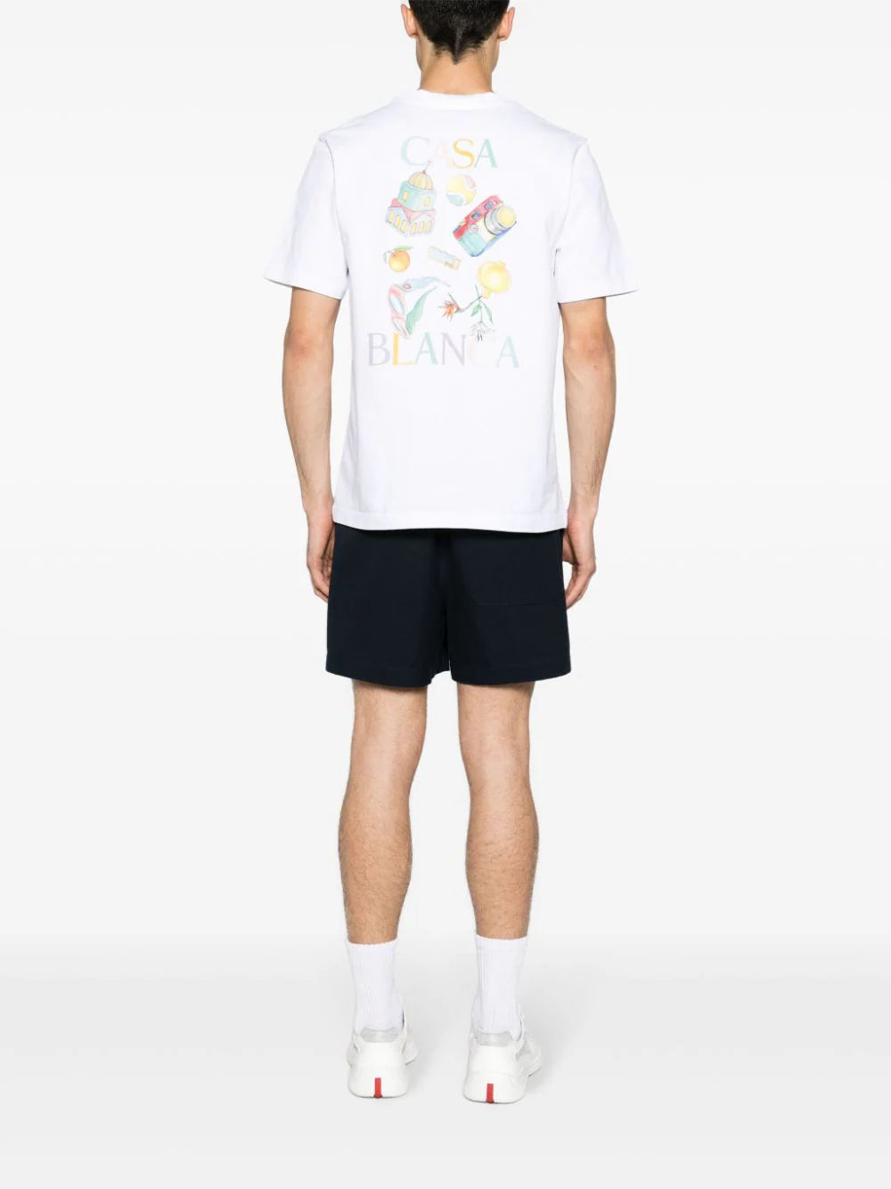 Casablanca  Objets En Vrac organic cotton T-shirt