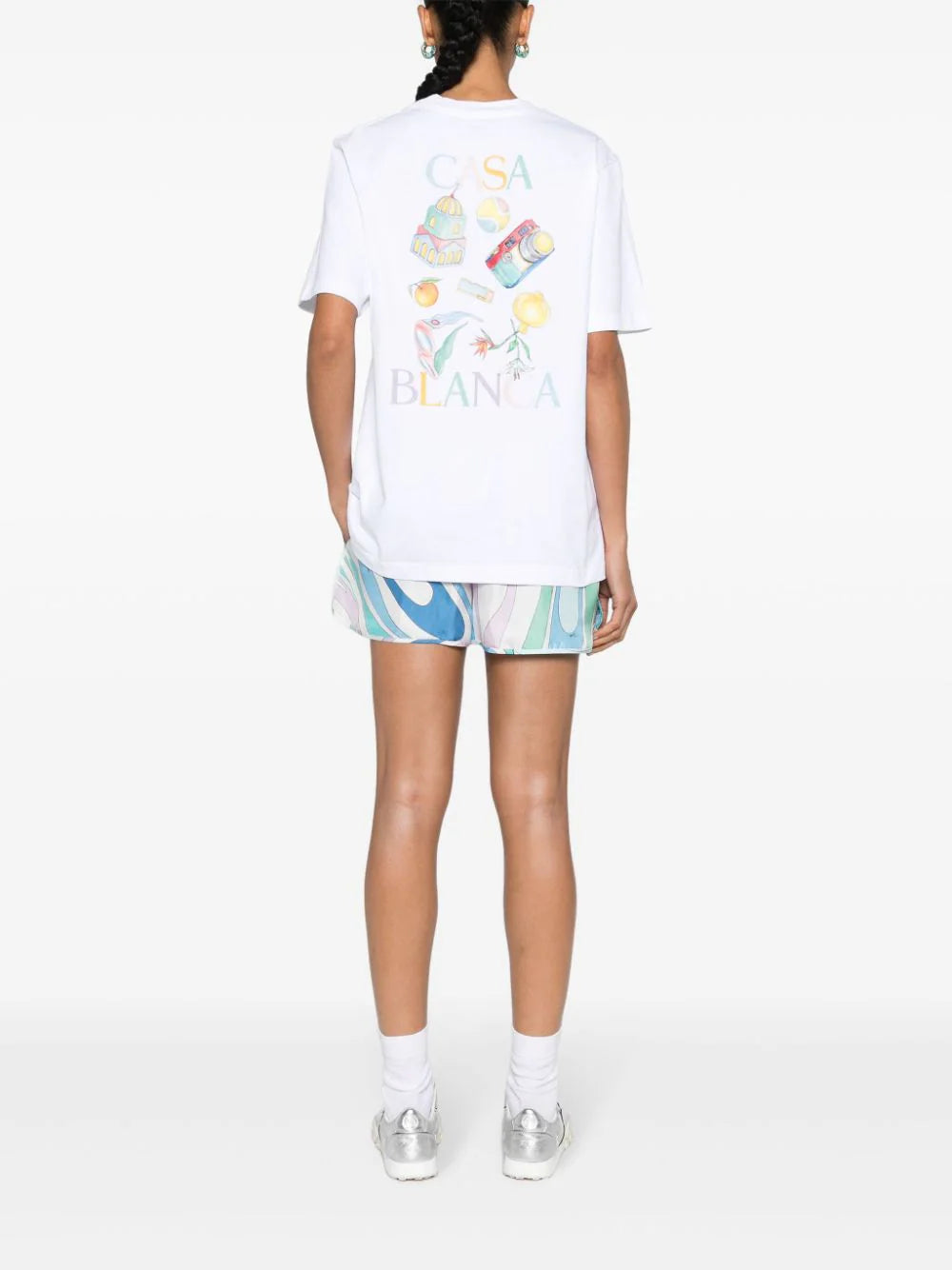 Casablanca  Objets En Vrac organic cotton T-shirt