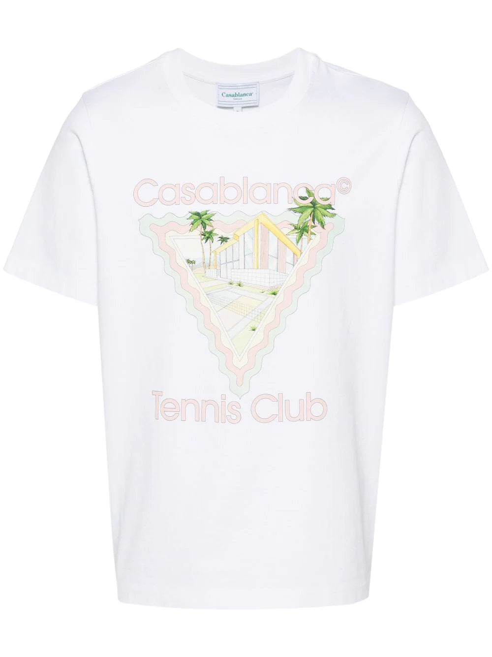 Casablanca  Maison De Reve cotton T-shirt