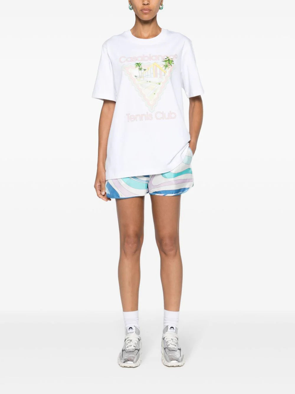 Casablanca  Maison De Reve cotton T-shirt