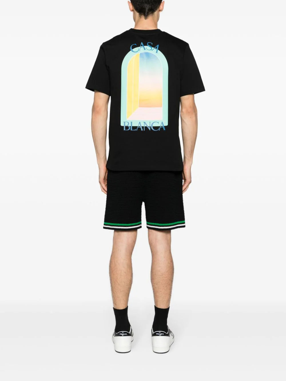 Casablanca  L'Arche De Nuit cotton T-Shirt