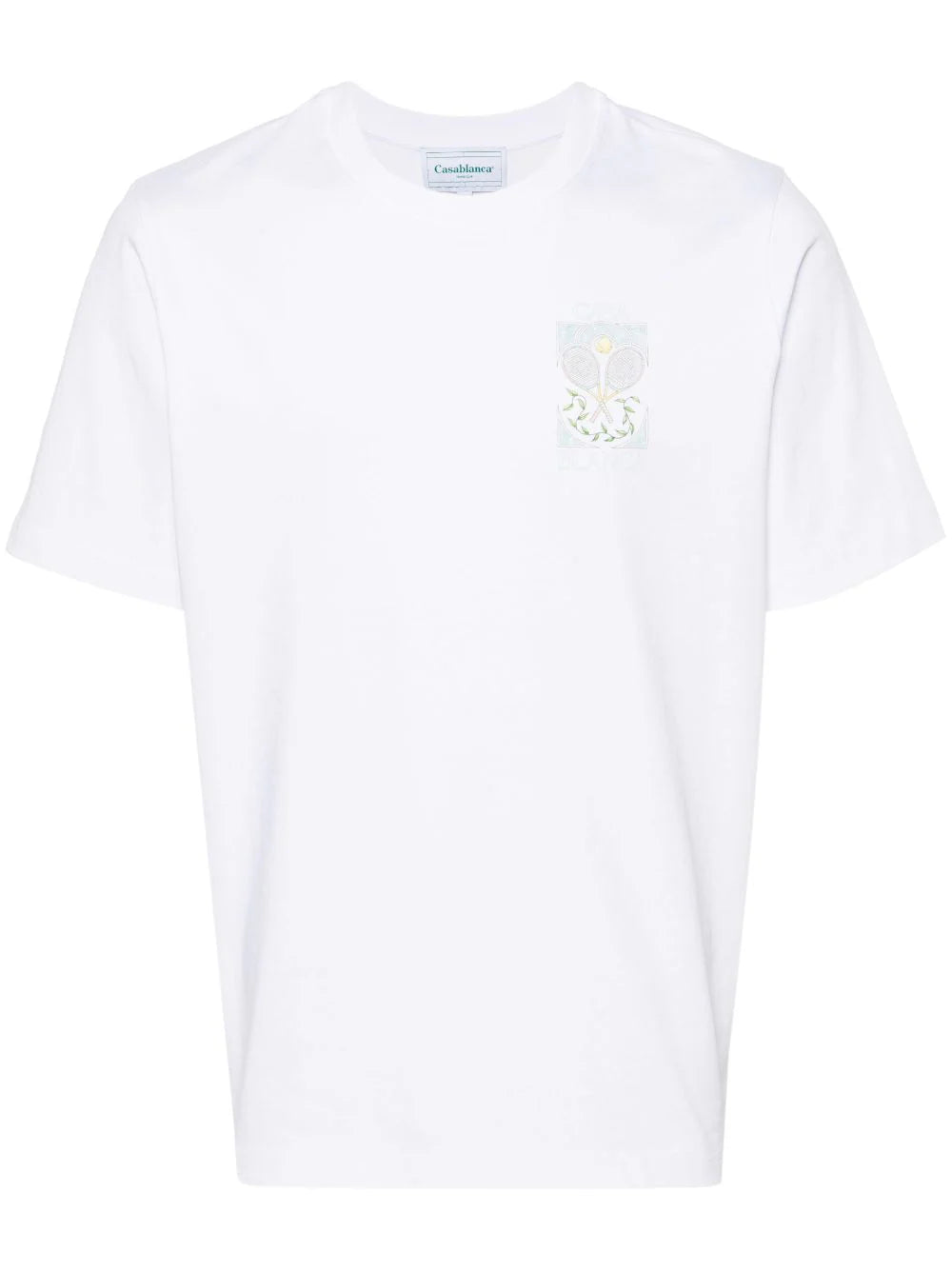 Casablanca  Tennis Pastelle cotton T-shirt