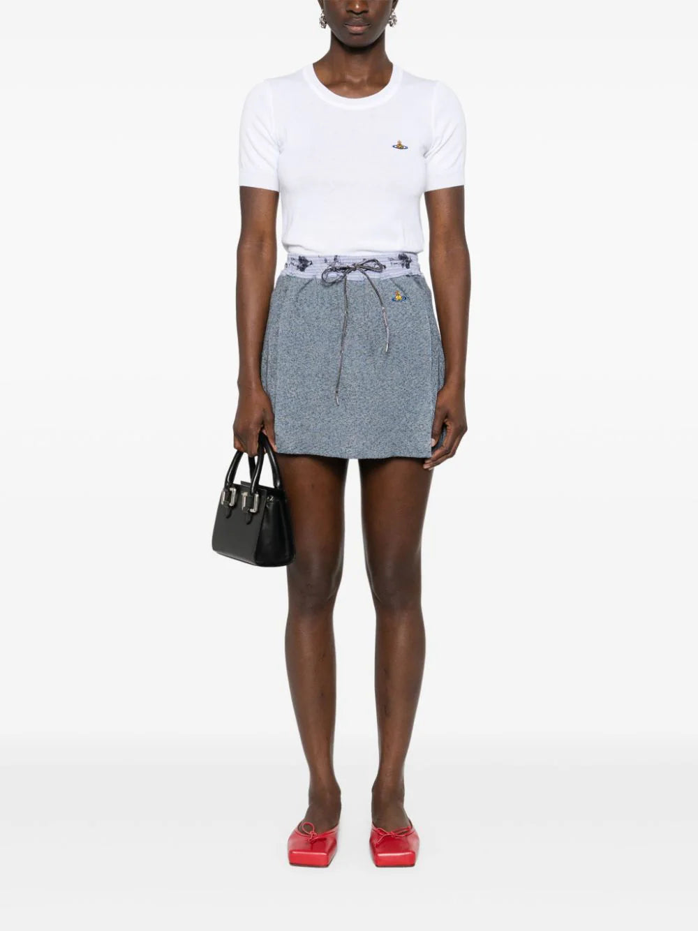 Vivienne Westwood  Kilt Bea Orb-embroidered mini skirt