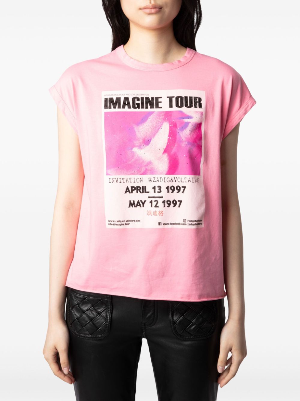 Zadig&Voltaire Cecilia T-shirt