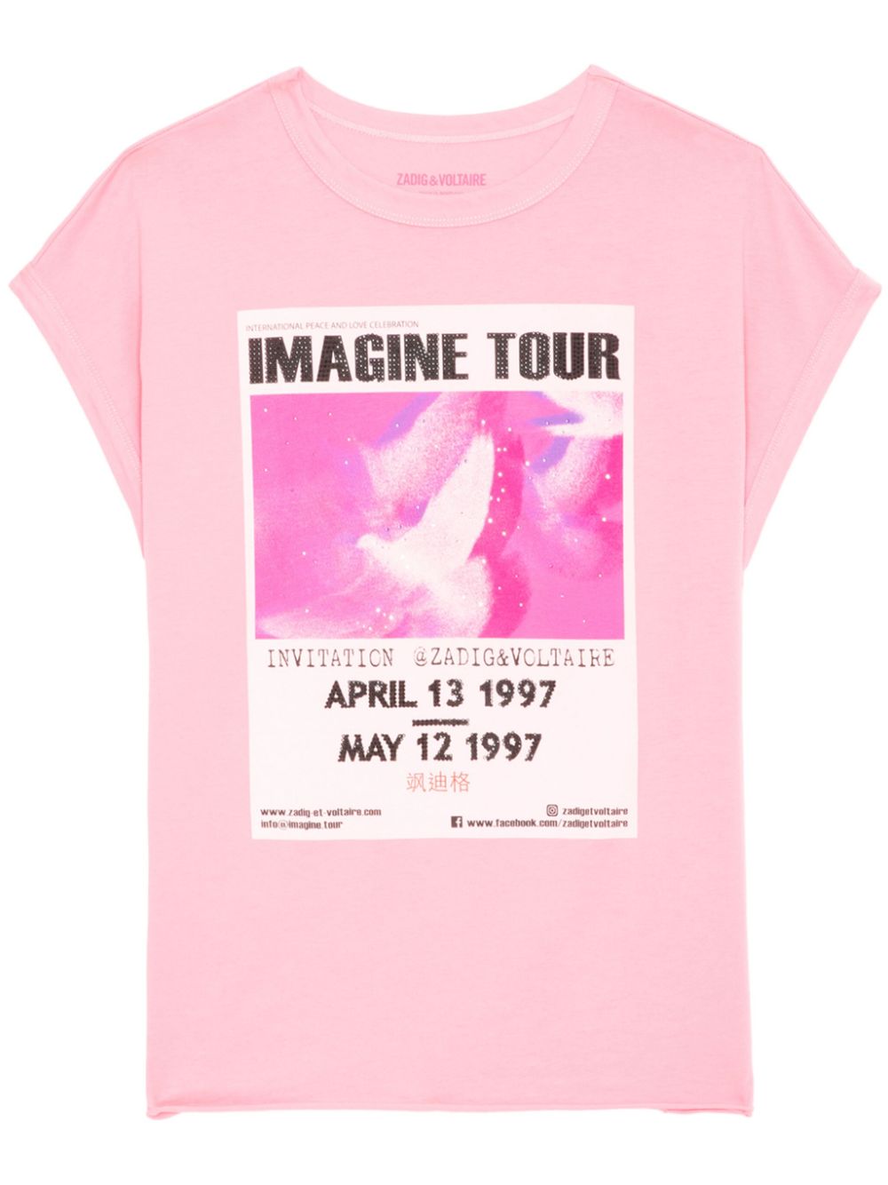 Zadig&Voltaire  Cecilia T-shirt