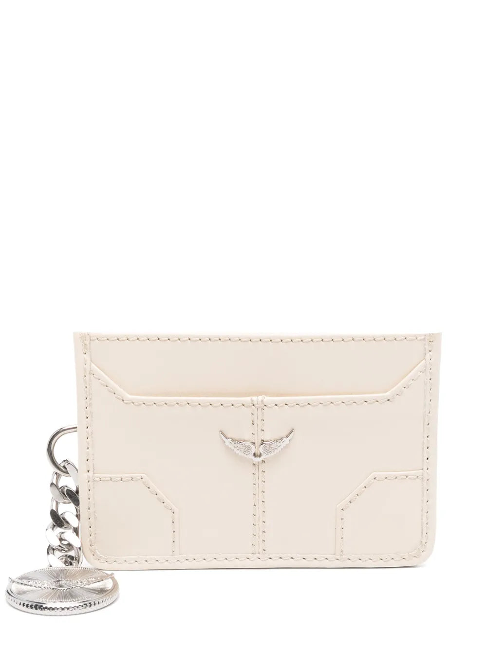 Zadig&Voltaire  Sunny Pass leather card holder