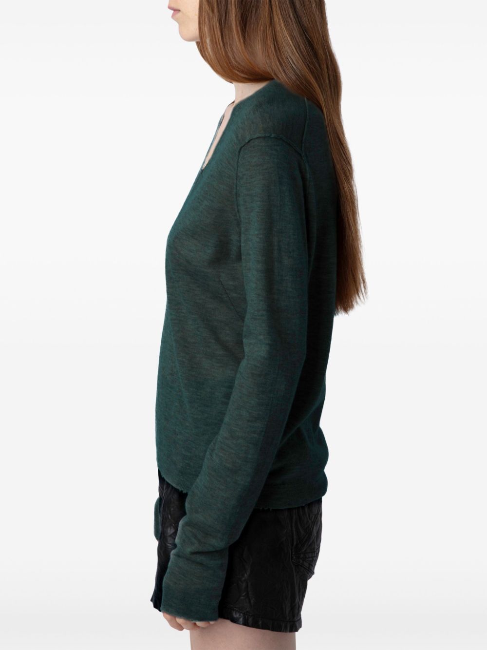 Zadig&Voltaire  Rivy cashmere jumper