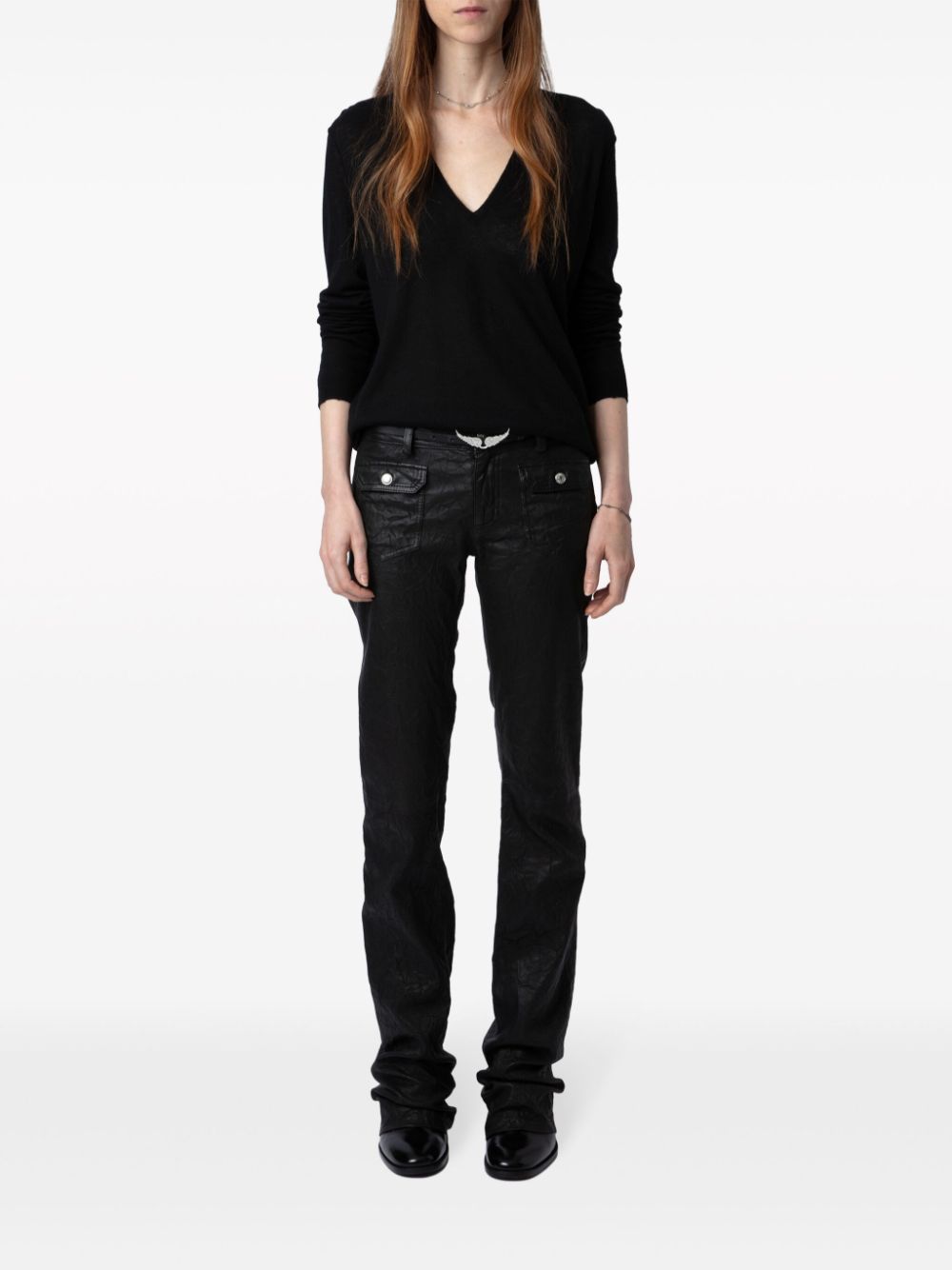 Zadig&Voltaire Rivy cashmere jumper