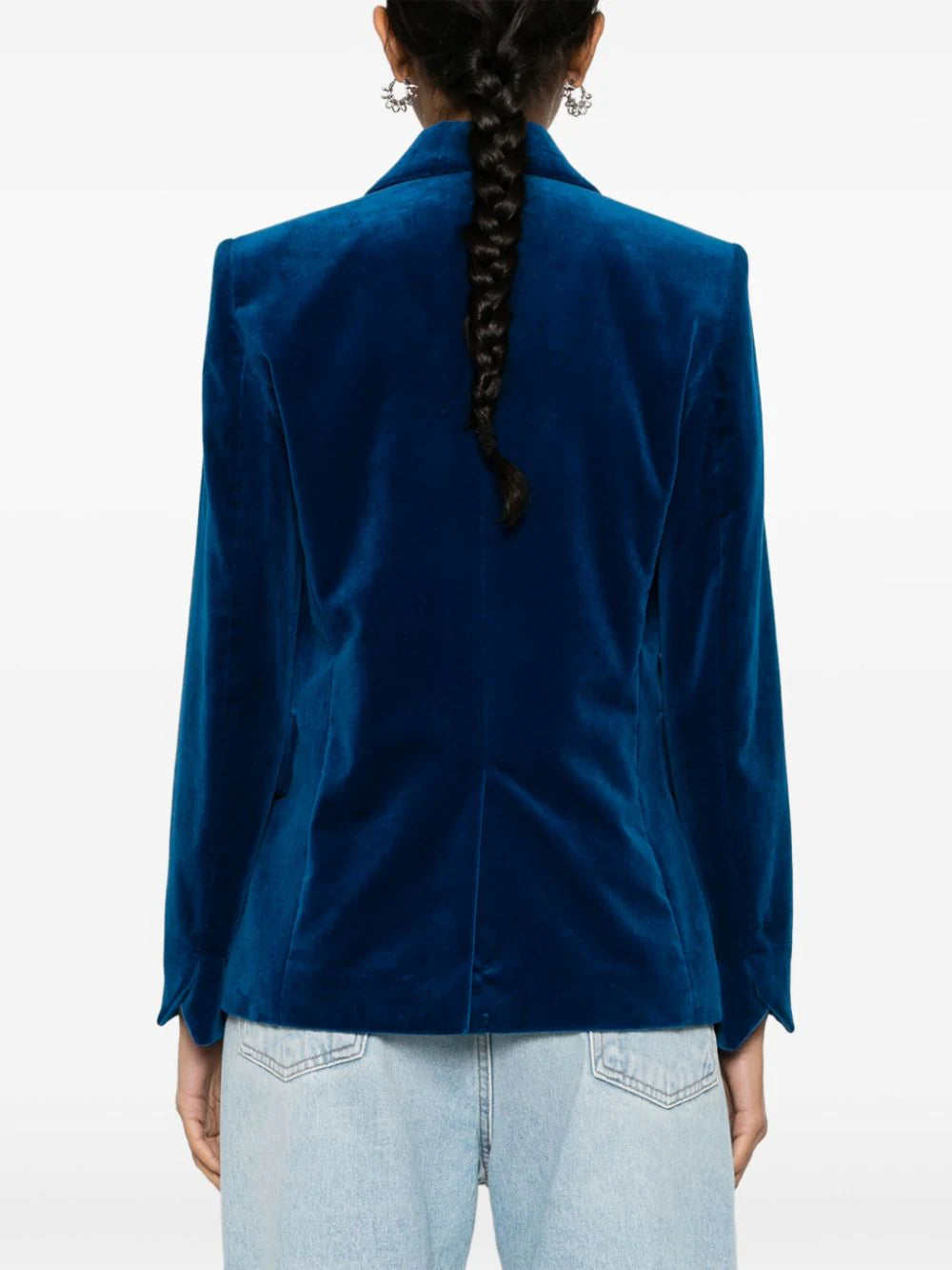 Zadig&Voltaire  Vavy velvet blazer