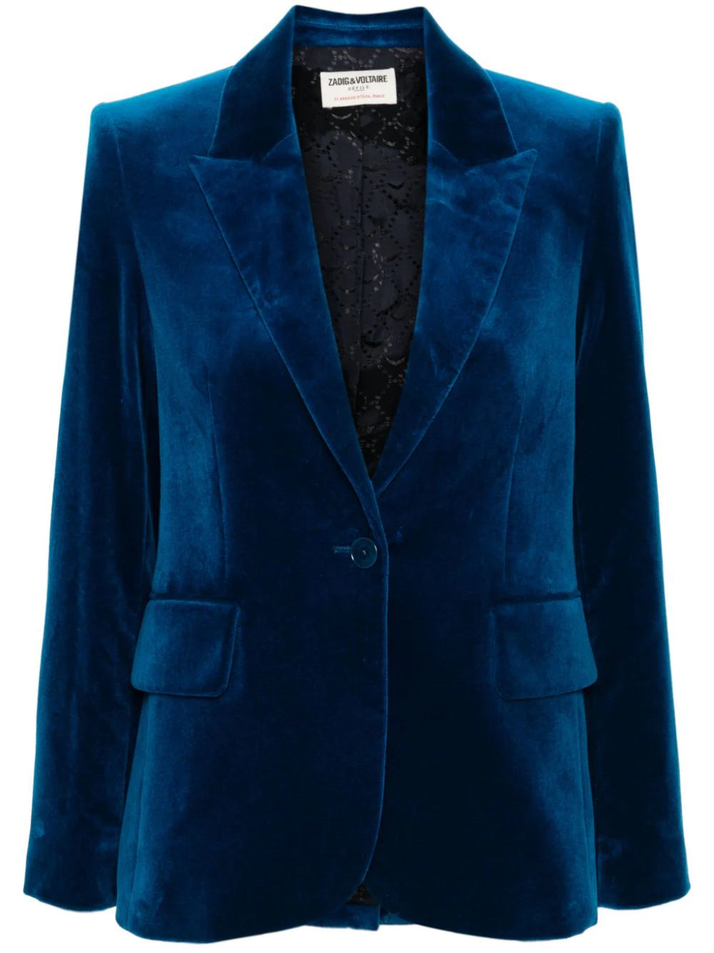 Zadig&Voltaire  Vavy velvet blazer