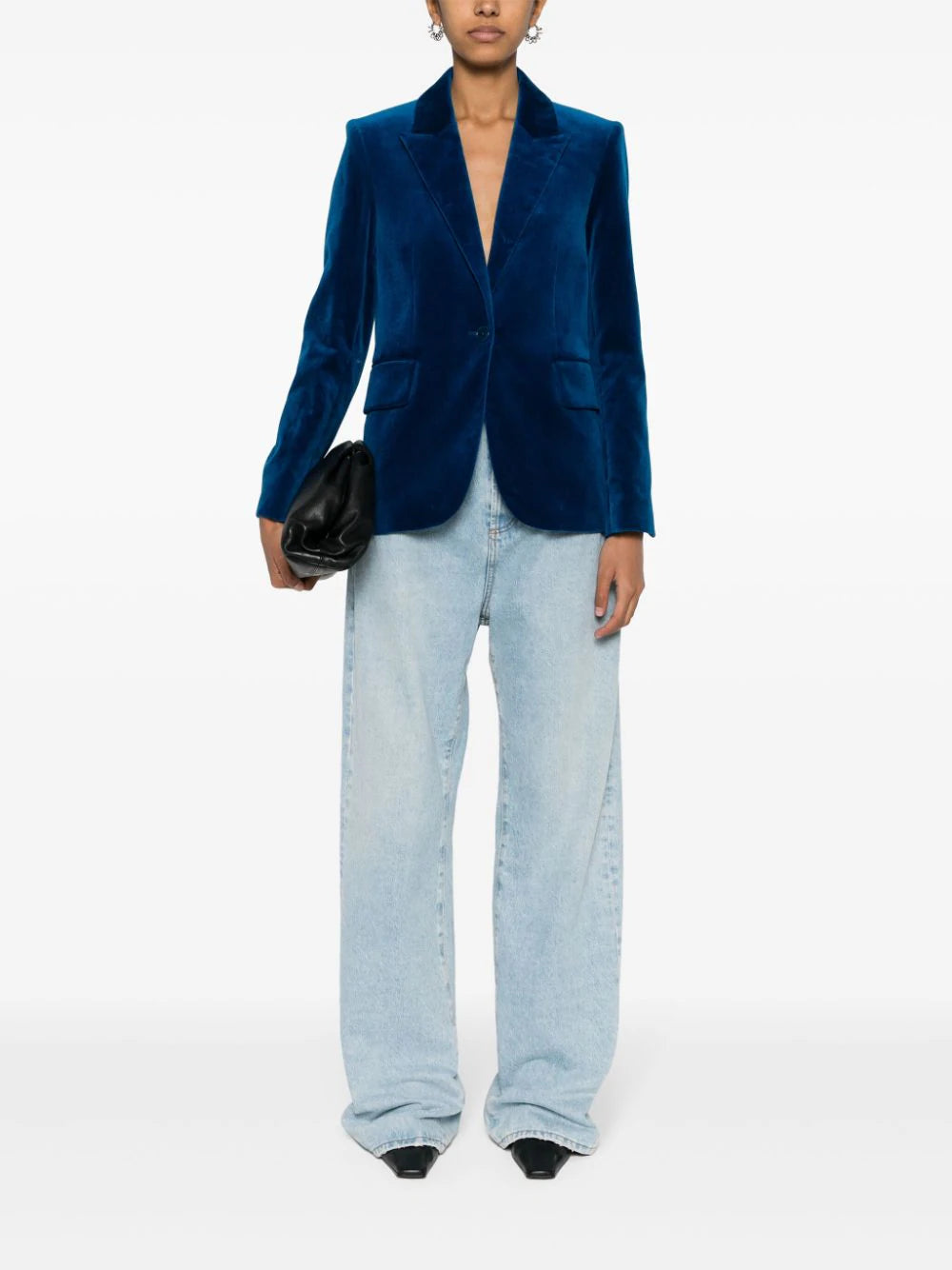 Zadig&Voltaire  Vavy velvet blazer