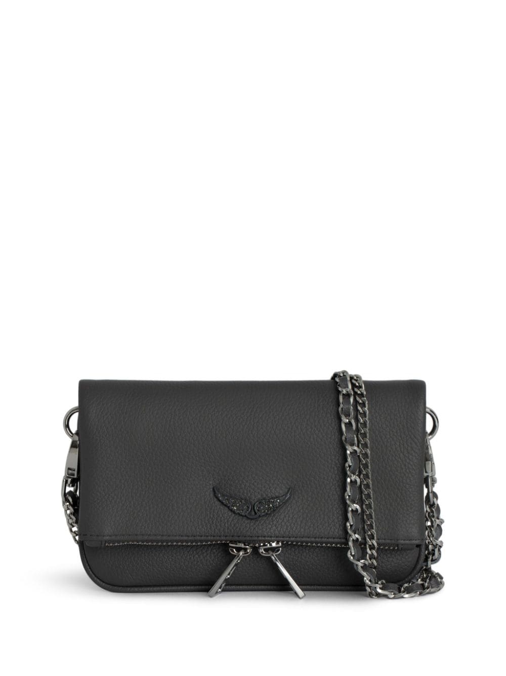 Zadig&Voltaire  Rock leather clutch bag